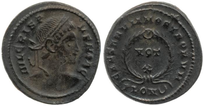 RIC VII Londinium 291, реверс, Британский музей