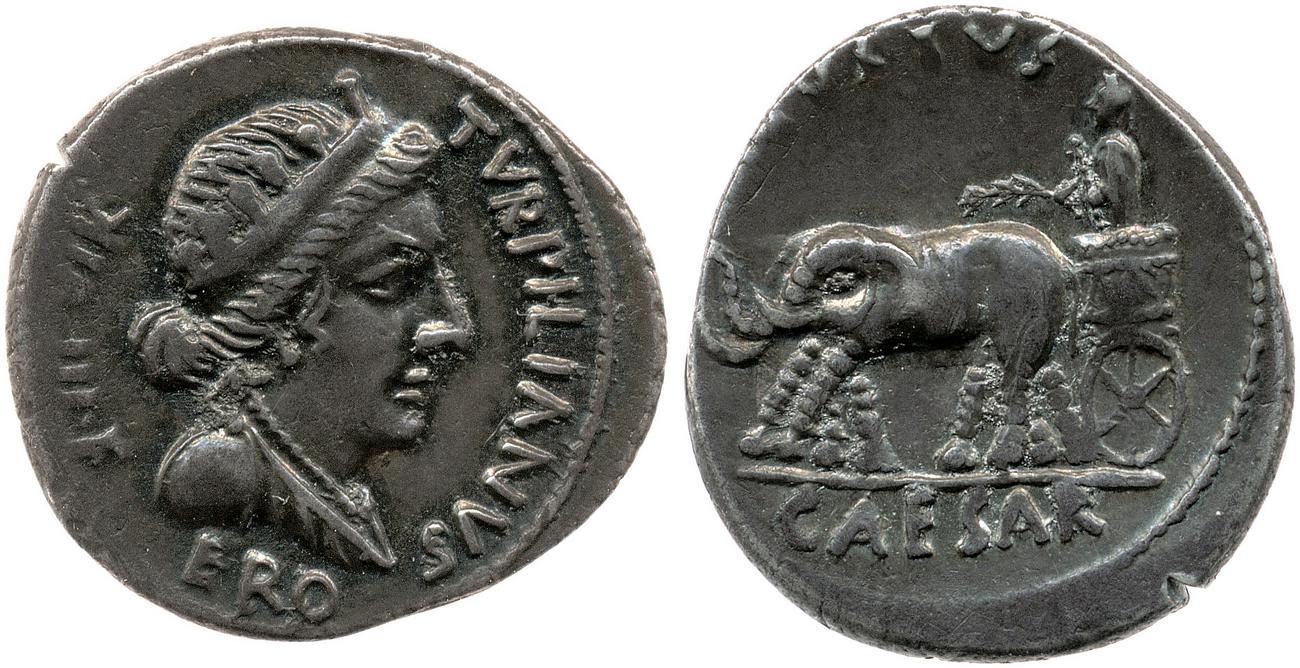 аверс RIC I (second edition) Augustus 281