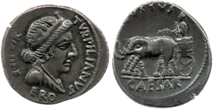 реверс RIC I (second edition) Augustus 281