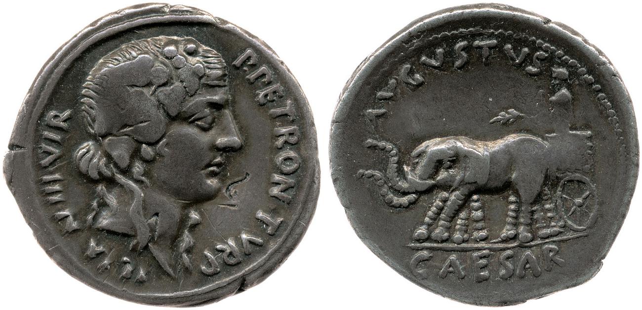 аверс RIC I (second edition) Augustus 283