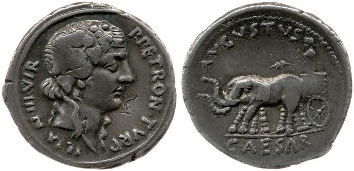 реверс RIC I (second edition) Augustus 283