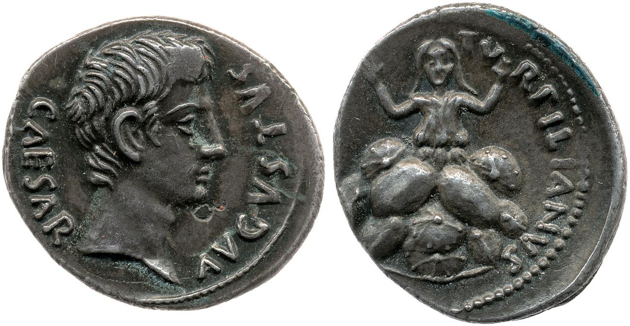 аверс RIC I (second edition) Augustus 299