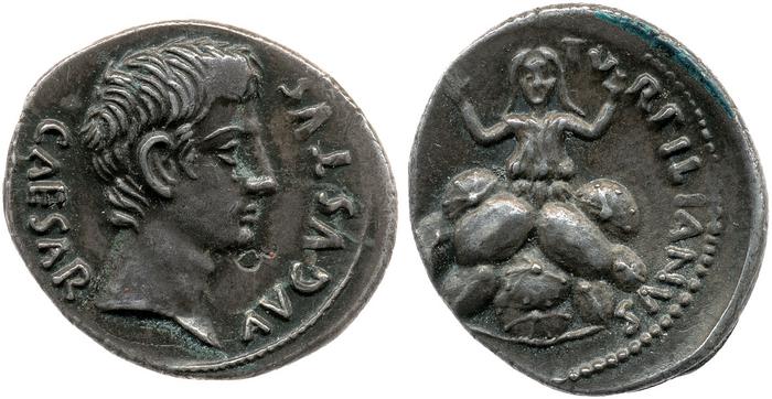 реверс RIC I (second edition) Augustus 299
