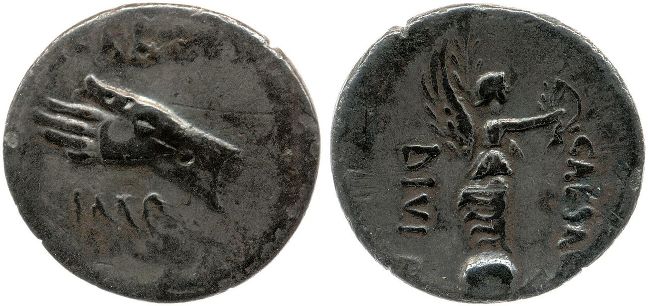 аверс RIC I (second edition) Augustus 531