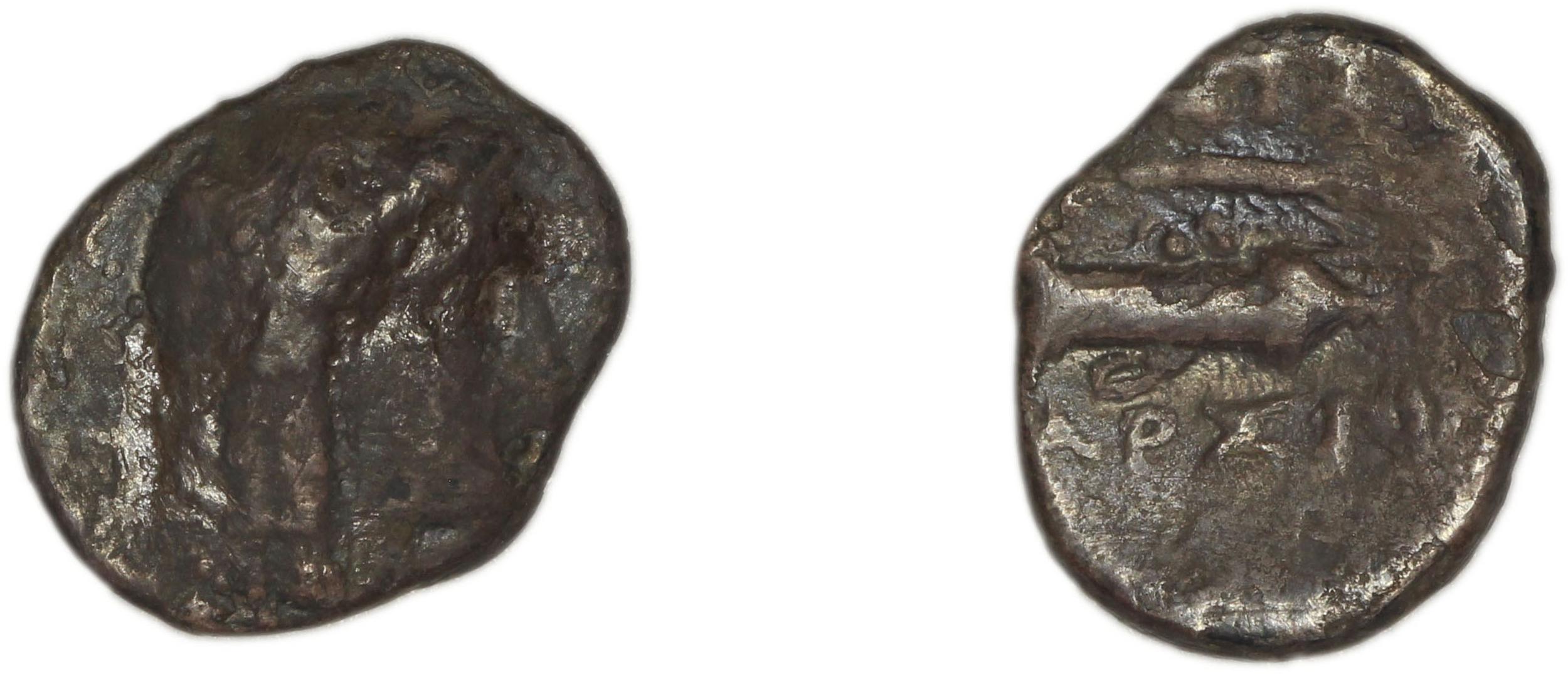 Ephesus Kinns and Holt 2023 Period IIIa, AR XVII, аверс, bm