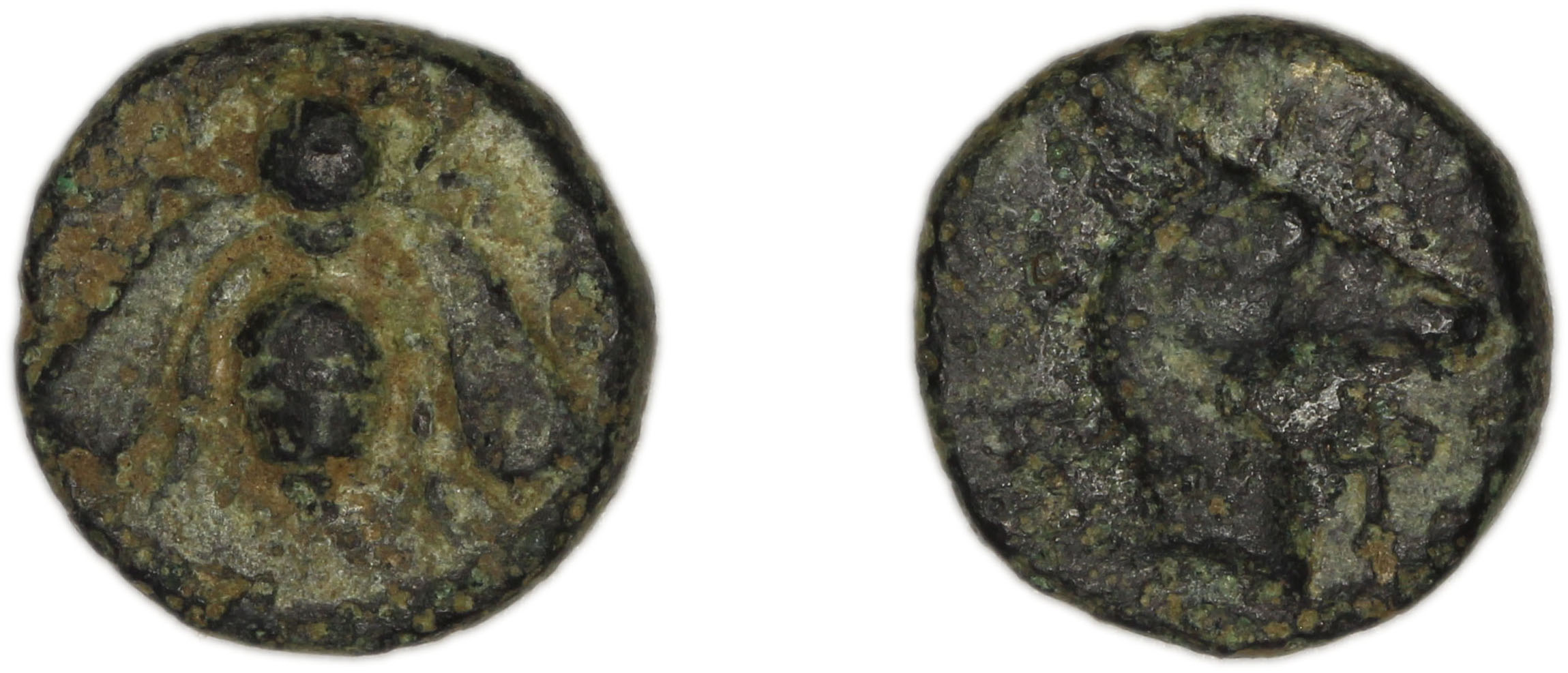 obverse Ephesus Kinns and Holt 2023 Period I, AE I-II