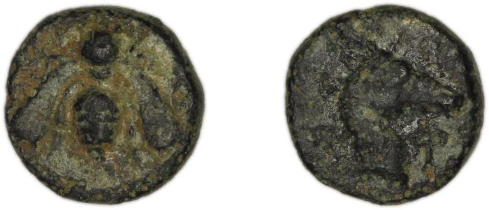 реверс Ephesus Kinns and Holt 2023 Period I, AE I-II