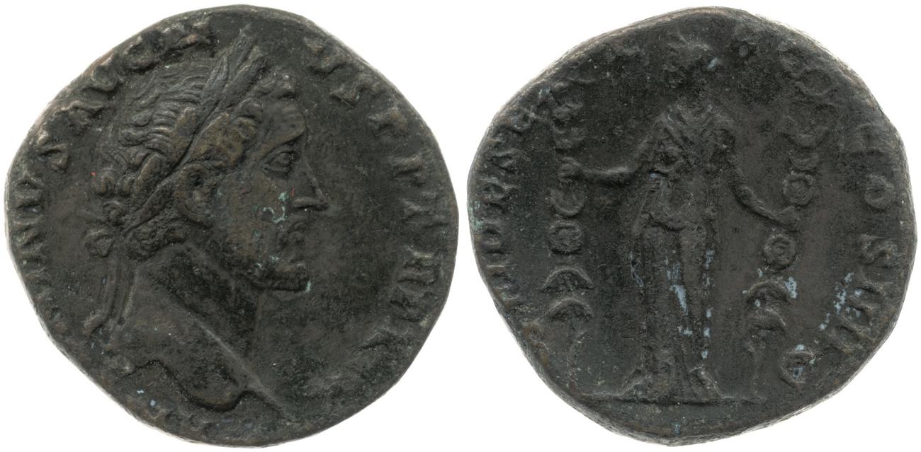 аверс RIC III Antoninus Pius 939