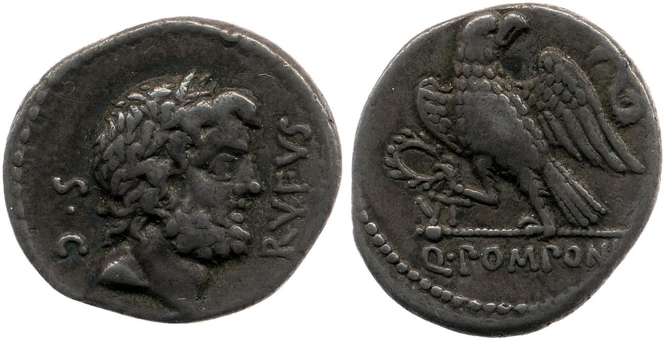RRC 398/1, аверс, bm
