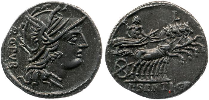 RRC 325/1a, реверс, bm