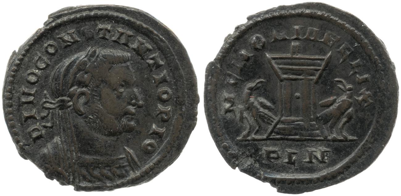 obverse RIC VI Londinium 110