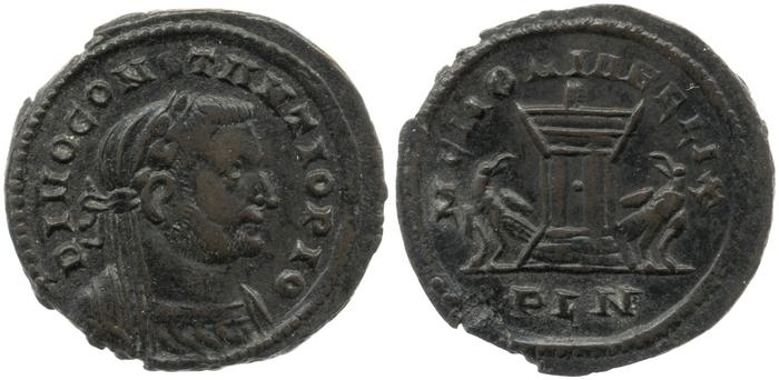reverse RIC VI Londinium 110