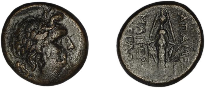 Apamea in Phrygia Ashton 2016 2, реверс, bm