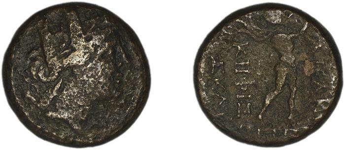 Apamea in Phrygia Ashton 2016 3, реверс, bm