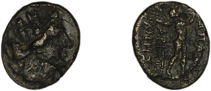 Apamea in Phrygia Ashton 2016 3, реверс, bm
