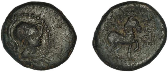 Epicteteis Aezanis BMC Epicteteis 1-3, 6-9, реверс, bm