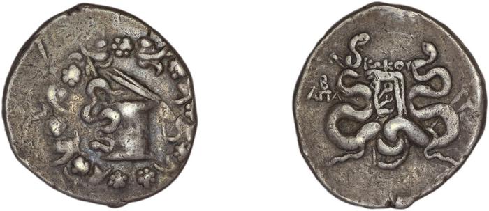 реверс Apamea in Phrygia Kleiner 1979 III