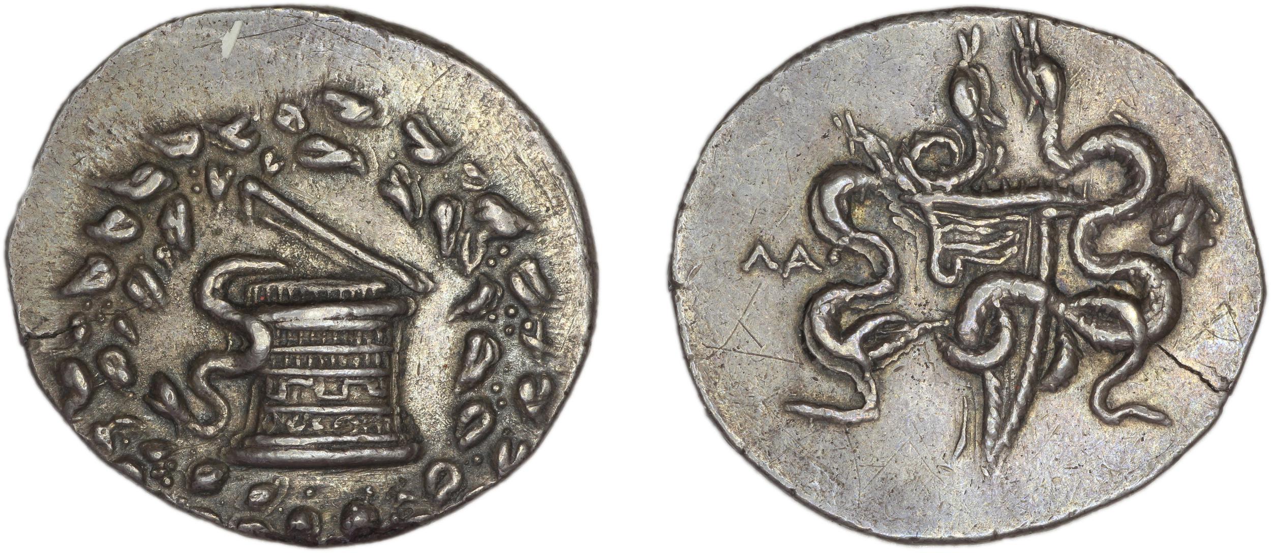 аверс Laodiceia ad Lycum Kleiner and Noe 1977 7