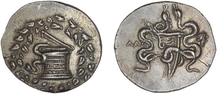 реверс Laodiceia ad Lycum Kleiner and Noe 1977 7