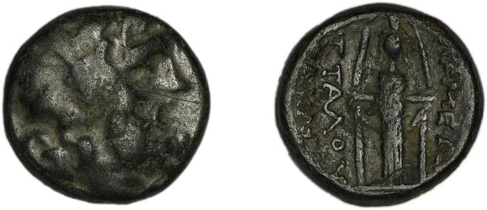 Apamea in Phrygia Ashton 2016 2, реверс, bm