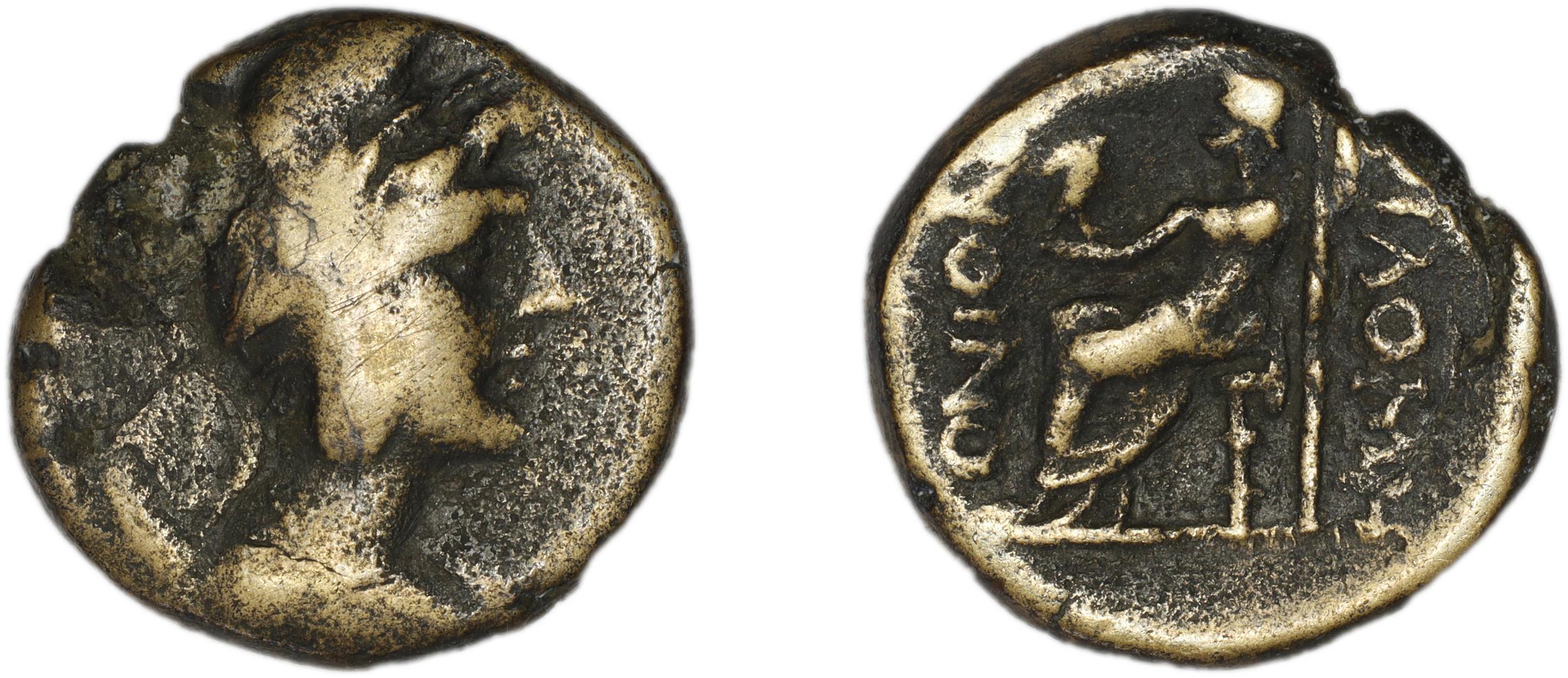 Philomelium BMC Philomelium 1-2, аверс, Британский музей
