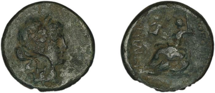 Hieropolis Weber 1911 1a, реверс, Британский музей