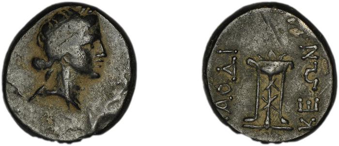 реверс Laodiceia ad Lycum BMC Laodiceia 44-7