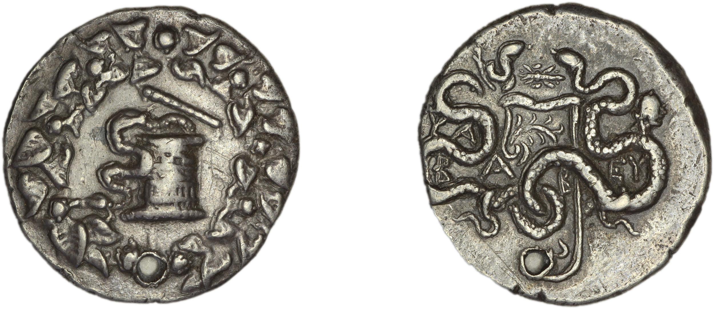 аверс Aristonicus Thyateira Hochard 2020 1.1.2357-8