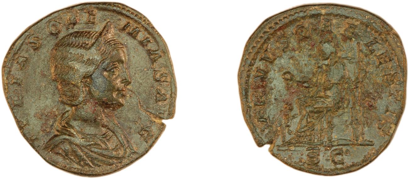 RIC IV Elagabalus 406, аверс, bm