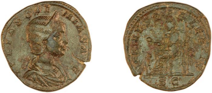 RIC IV Elagabalus 406, реверс, bm