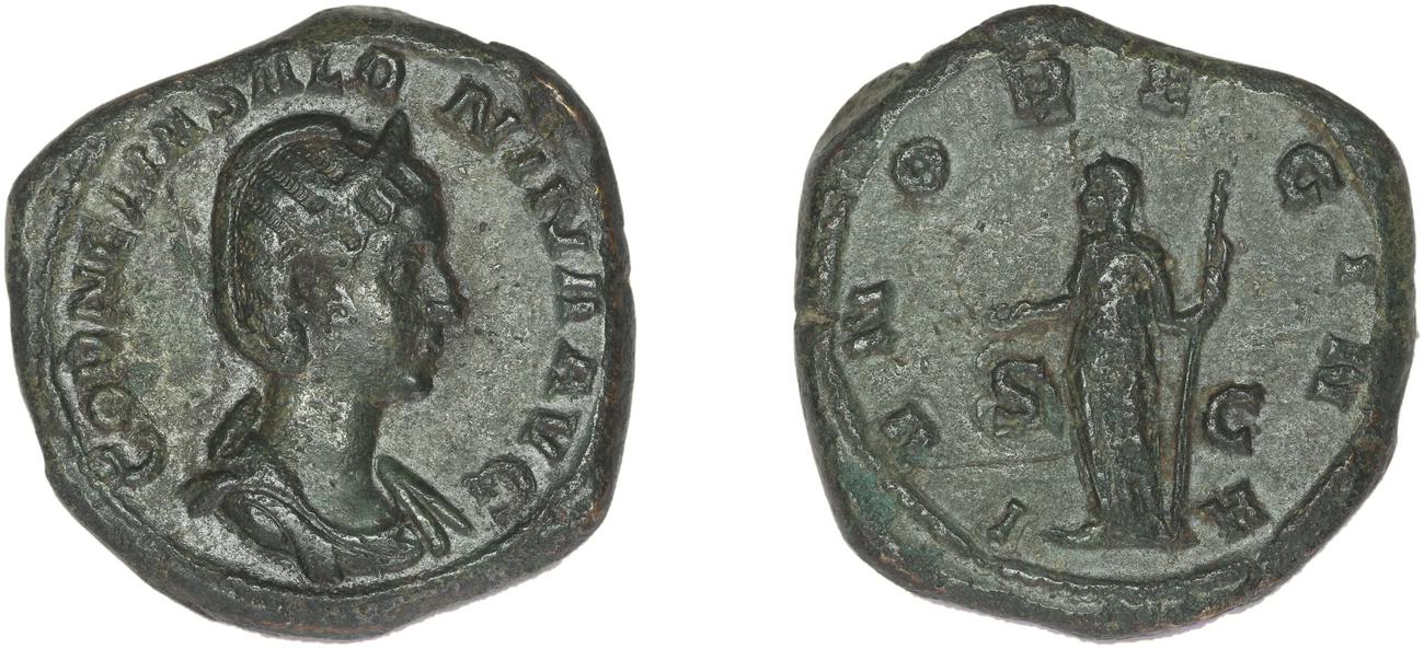 obverse RIC V Salonina 46