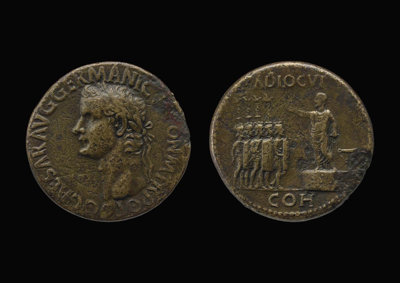 аверс RIC I (second edition) Gaius/Caligula 32