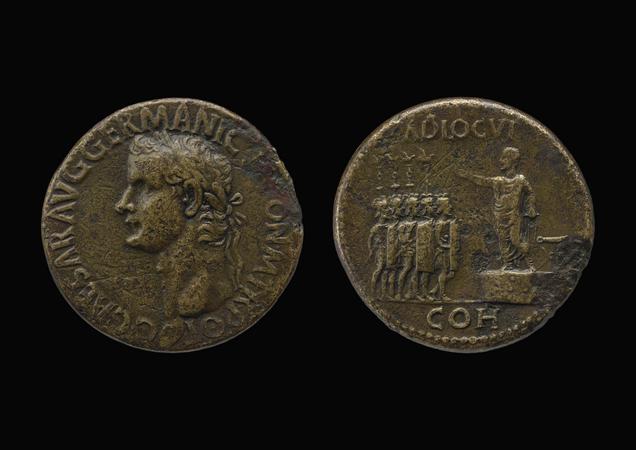 реверс RIC I (second edition) Gaius/Caligula 32