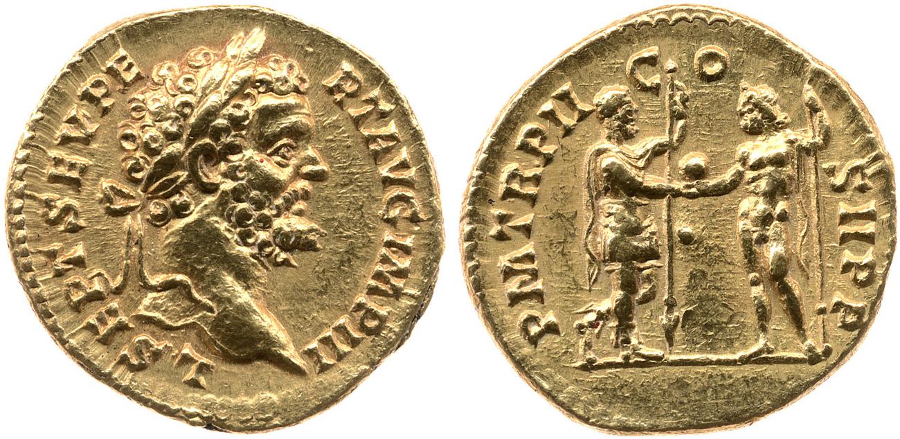 obverse RIC IV Septimius Severus 35