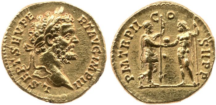 reverse RIC IV Septimius Severus 35