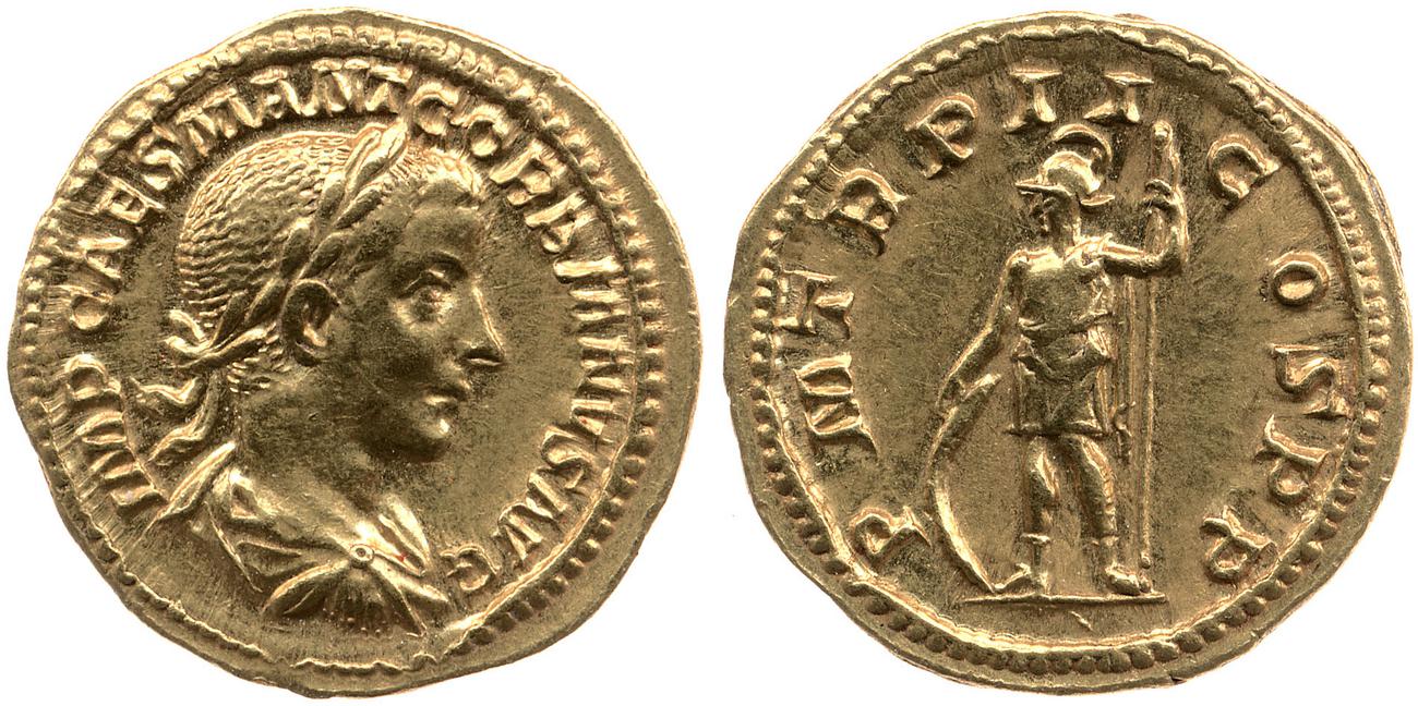 obverse RIC IV Gordian III 25