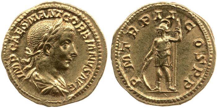 reverse RIC IV Gordian III 25