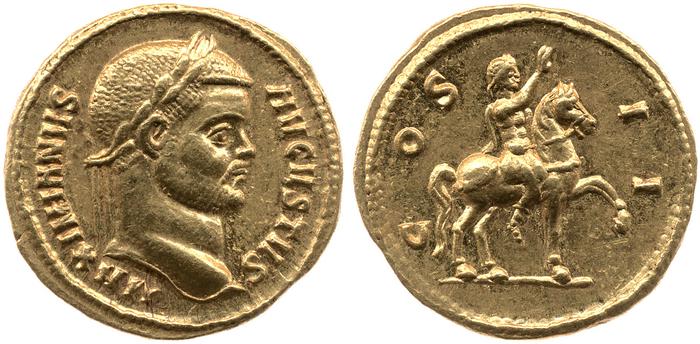 RIC V Diocletian 612, реверс, bm