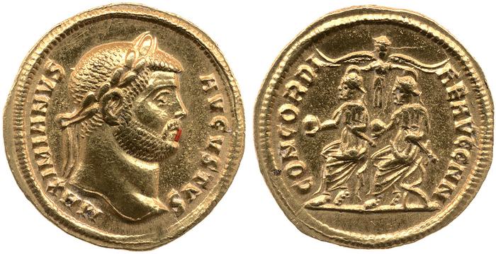 реверс RIC V Diocletian 615
