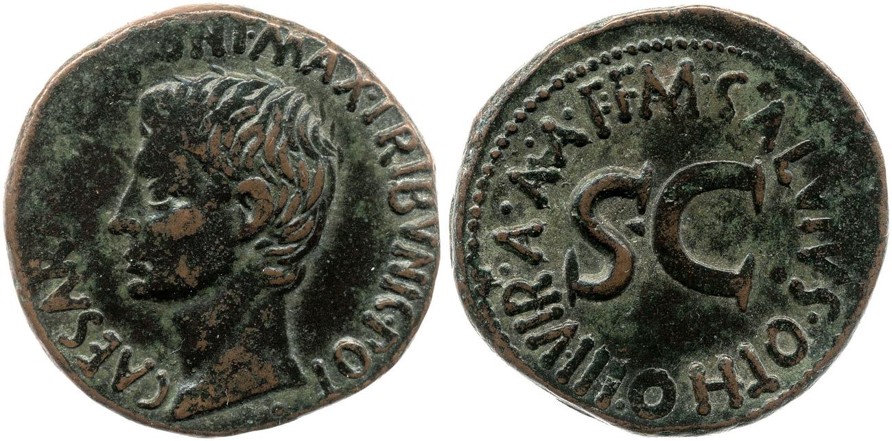 аверс RIC I (second edition) Augustus 432