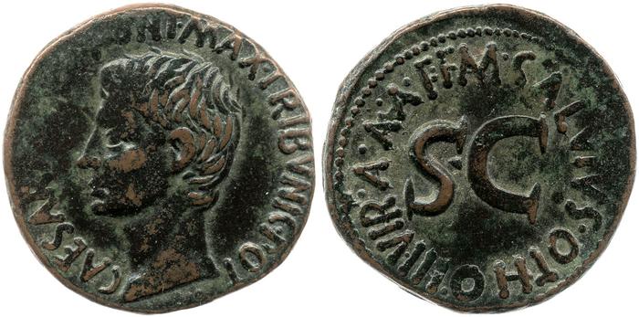 реверс RIC I (second edition) Augustus 432