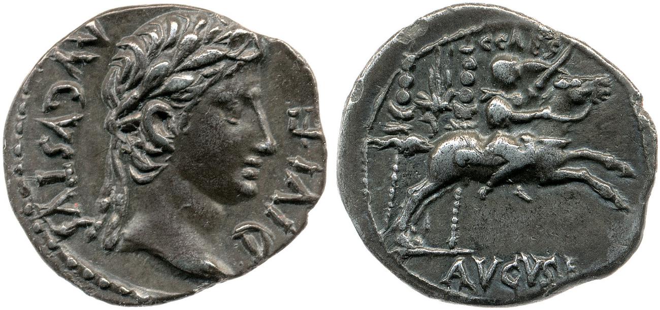 аверс RIC I (second edition) Augustus 199