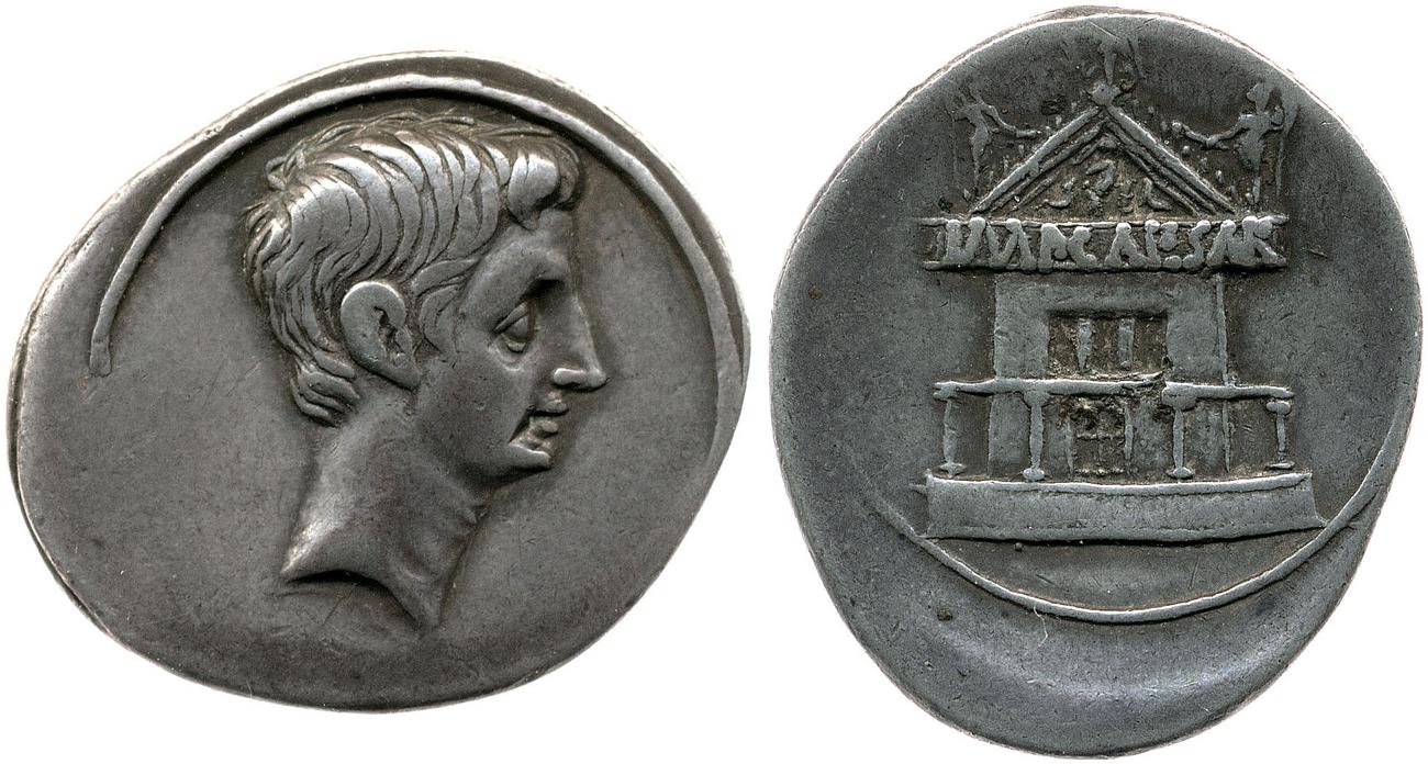 аверс RIC I (second edition) Augustus 266