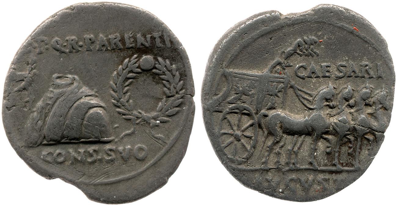 аверс RIC I (second edition) Augustus 101