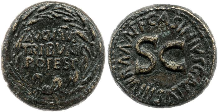реверс RIC I (second edition) Augustus 372