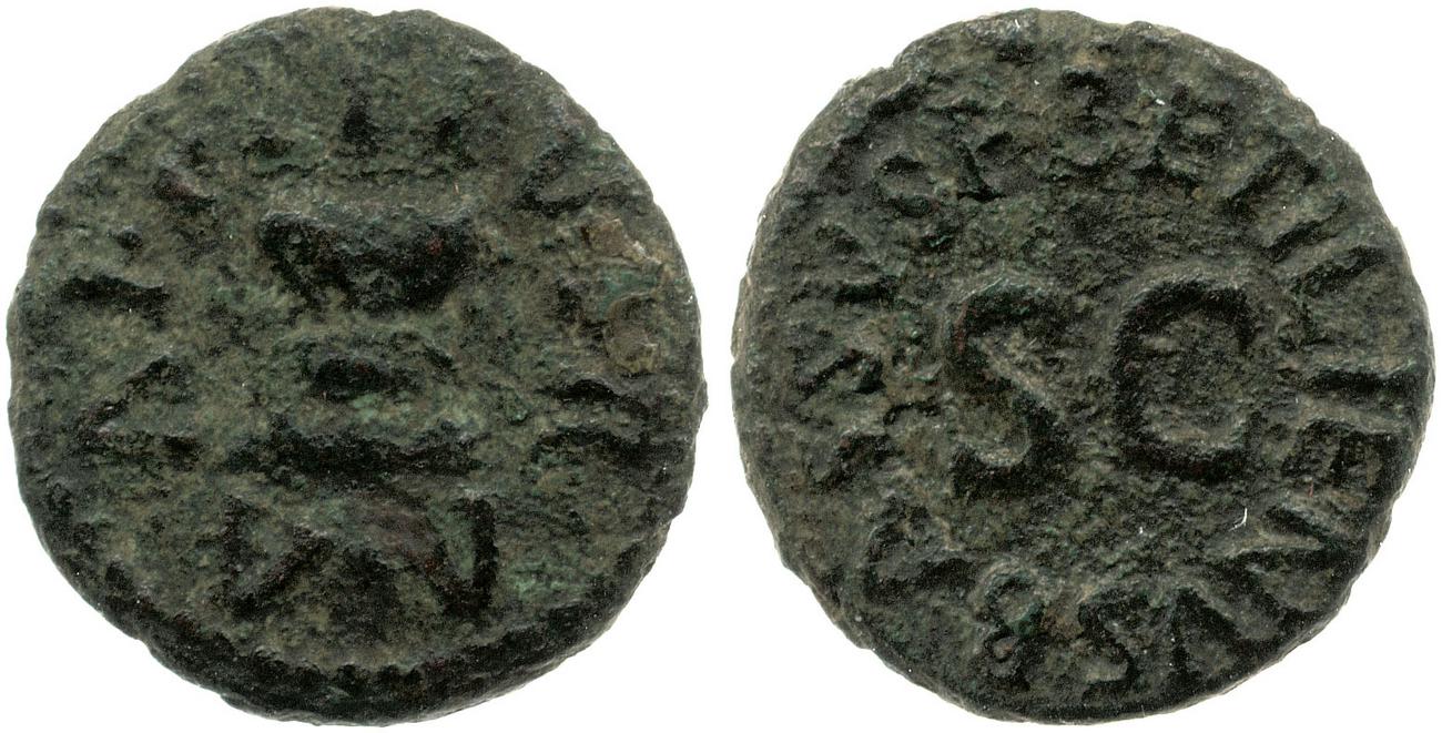 аверс RIC I (second edition) Augustus 465