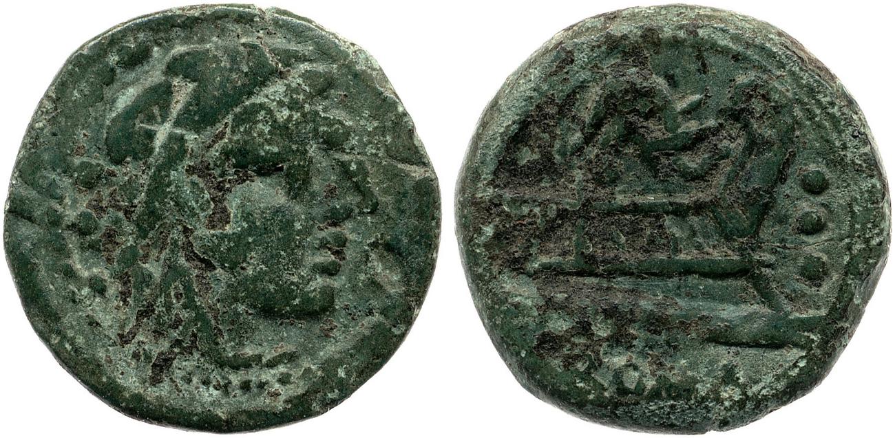 obverse RRC 262/4
