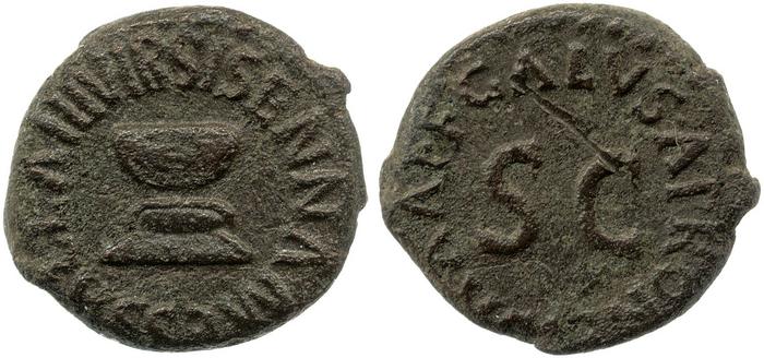 реверс RIC I (second edition) Augustus 464