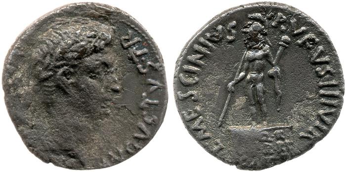 реверс RIC I (second edition) Augustus 352