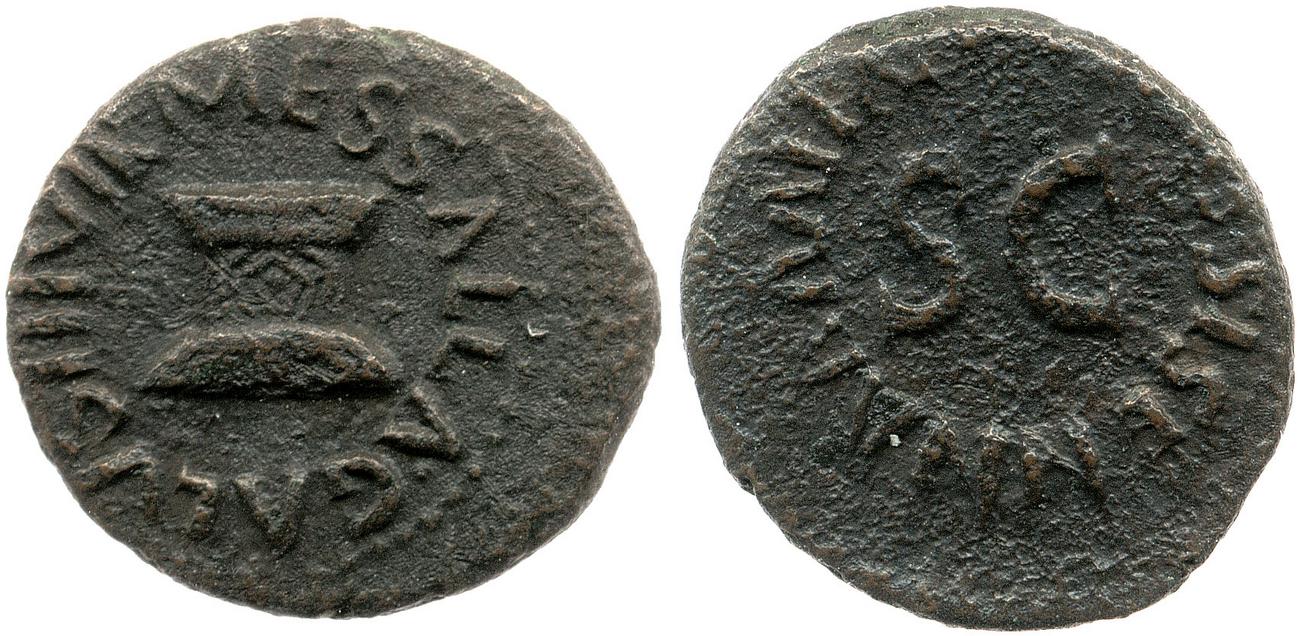 аверс RIC I (second edition) Augustus 455